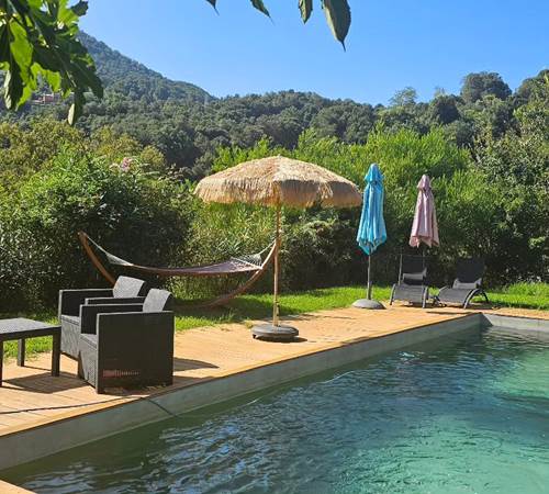 Piscine Domaine U Bugnu-galerie