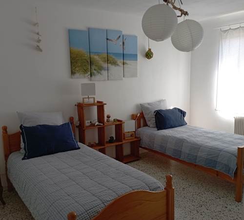 Bord de mer - chambre 2-galerie