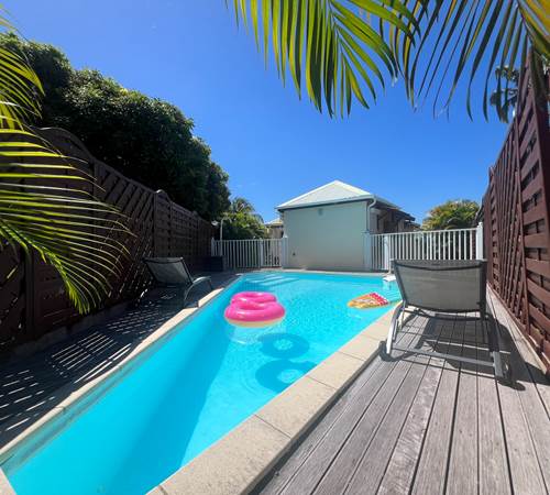 Piscine privative-galerie