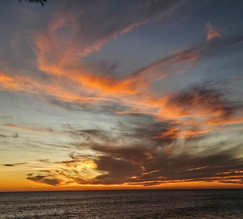 couche de soleil