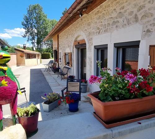 La Forge du Rosay - entre´e-galerie