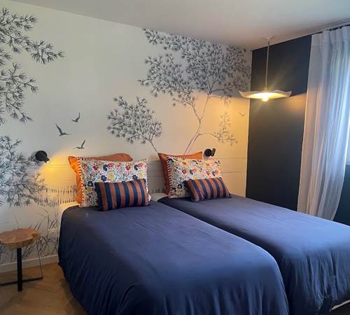 chambre bord de Mer aves salle de bain privative et wc-galerie