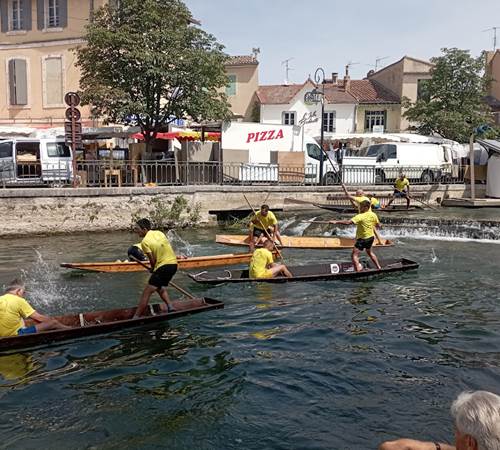 course à l'isle sur la sorgue