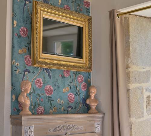 La chambre Le´ontine - vue d'ensemble-galerie