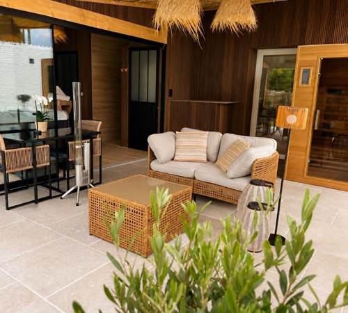 terrasse couverte