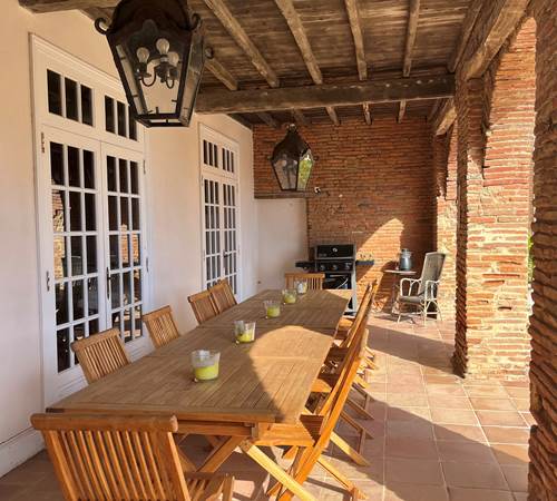 La terrasse