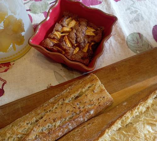 Moelleux aux pommes
