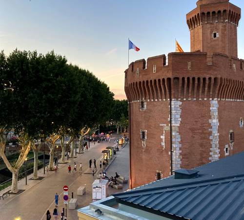 Le Castilet à Perpignan