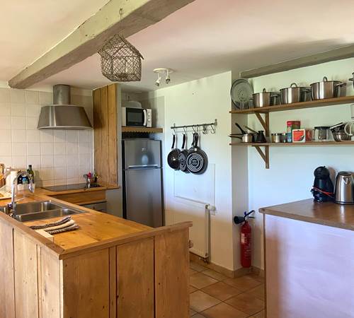 Cuisine / Salle à manger partagée-galerie