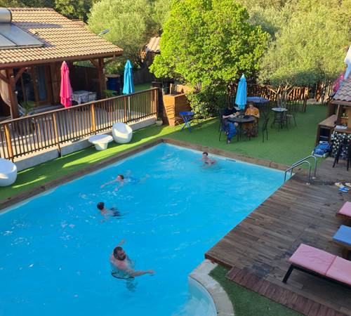 La piscine est chauffée du 1er avril au 30 septembre-galerie