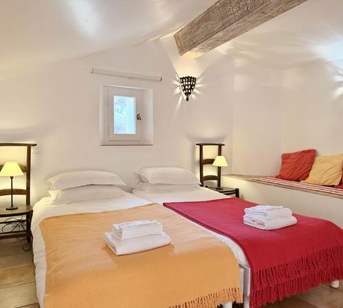 La chambre triple au 1er étage-galerie