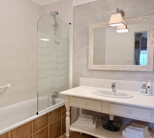 La salle de bains-galerie