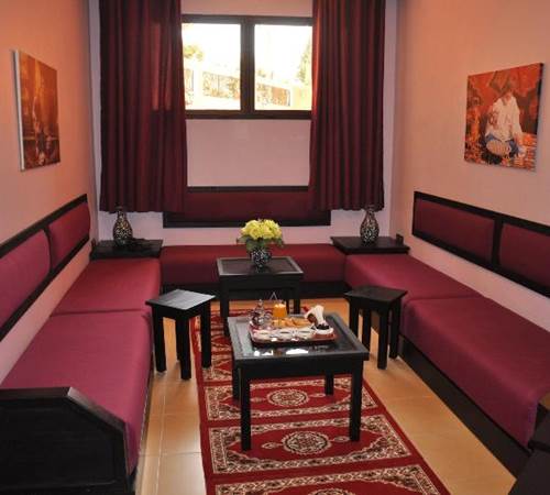 Hôtel Inou - salon-galerie