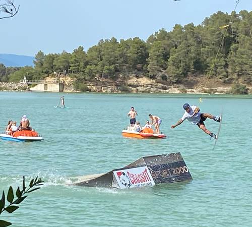 Lac de la Cavayère