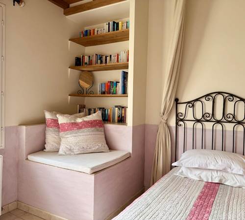 La chambre triple-galerie