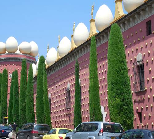 Le Musée Dali à Figueres