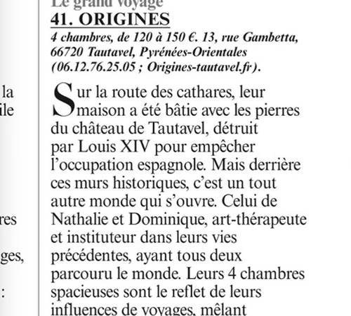 Article - Figaro Magazine 2023
