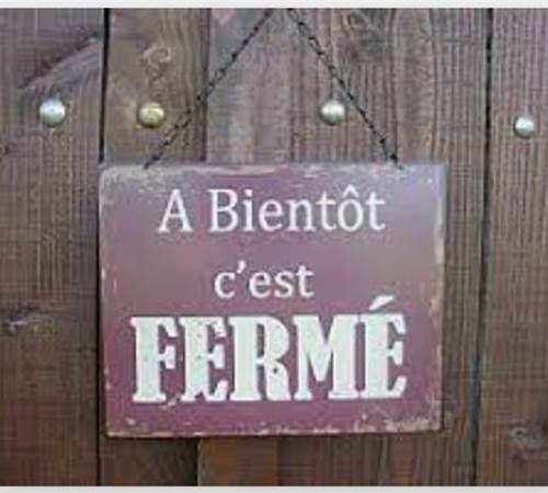 Fermé