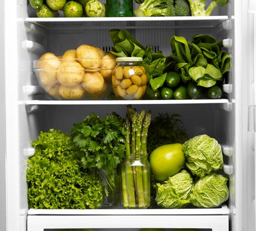 Frigo plein