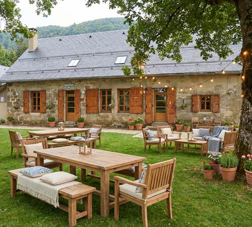 Exterieur cosy