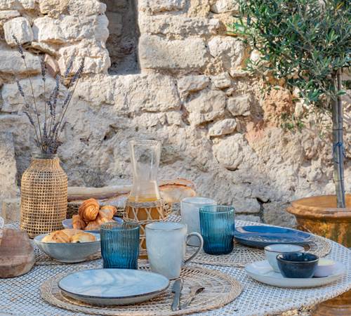 Le petit-déjeuner-galerie