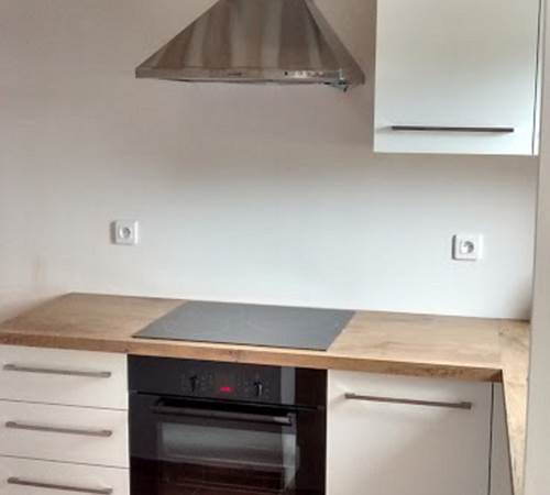 Cuisine appartement de vacances Isle sur la sorgue-galerie