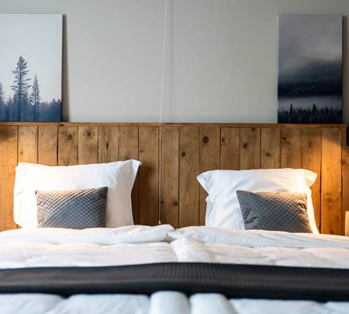 Chambre n° 2  1er étage-galerie