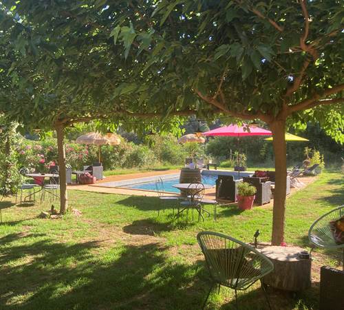 Chambre d d'hôte piscine corse - Copie-galerie