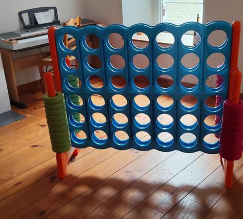 Jeux géant puissance 4