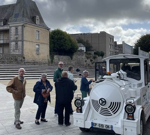 Dinan le train touristique