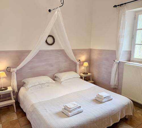 La chambre double au rez-de-chaussée-galerie