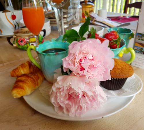 printemps-petit déjeuner gourmand/brunch au Ranch des Lacs Hôtel 87120-photo-page