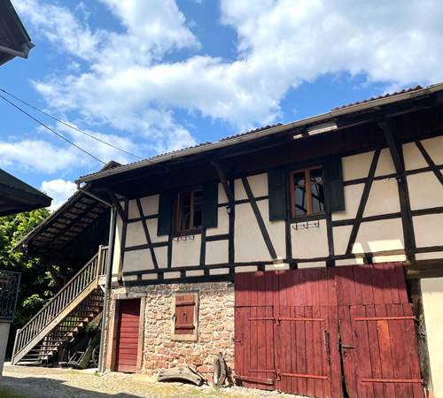 Le corps de ferme