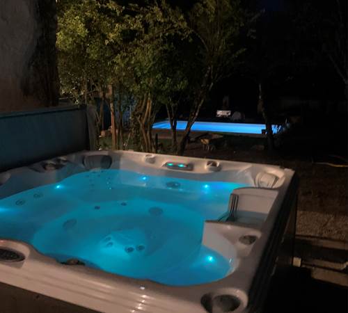 Jacuzzi 7 places
