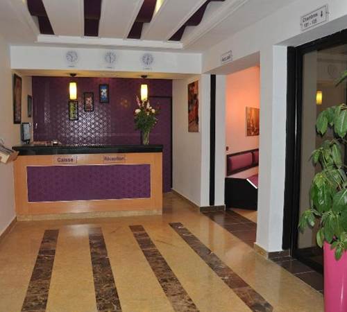 Hôtel Inou - réception-galerie