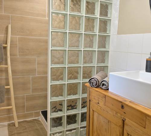 Le Gote La Bergerie - La salle de Bain-galerie