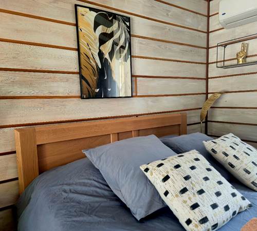 Une jolie chambre-galerie