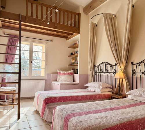 La chambre triple-galerie