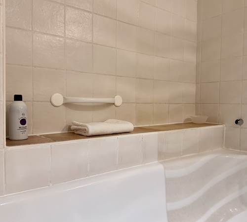 La salle de bains-galerie