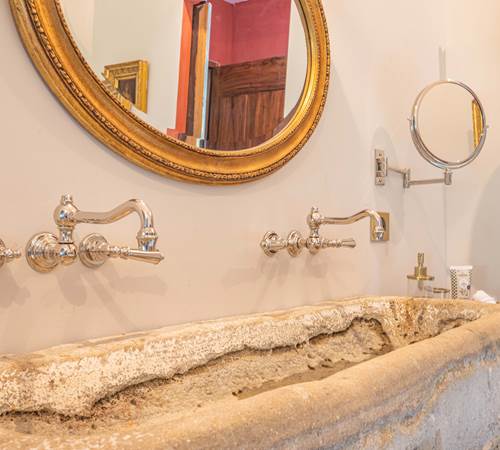 Détails salle de bain-galerie