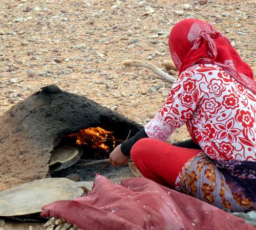 Le four traditionnel pour la cuisson du pain
