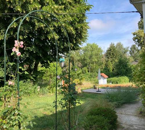 entrée hébergement-galerie