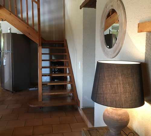 Accés 1er étage-galerie