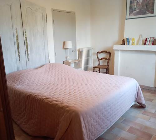 Chambre plein sud appartement verveine-galerie