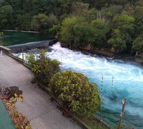La Sorgue en furie