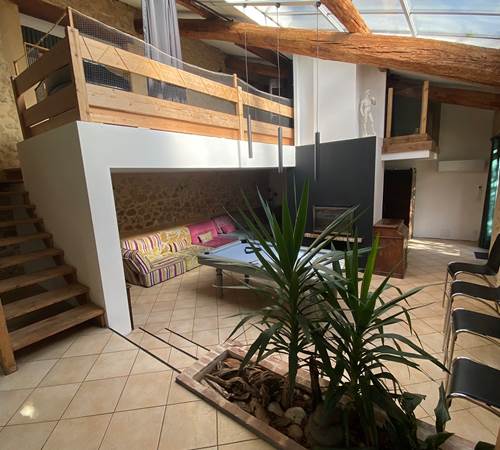 Vue mezzanine