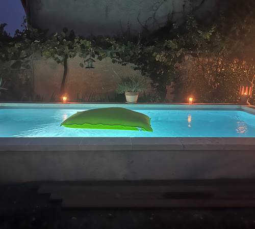 La piscine de maison en Provence à Lapalud - Vaucluse-galerie