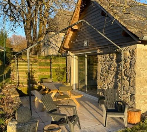 Gite La Bergerie - La Terrasse-galerie