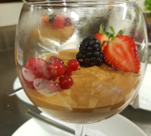 dessert mousse au chocolat le Ranch des Lacs-photo-page