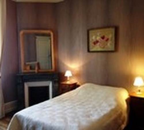 Chambre Voueize, 1 lit double-galerie